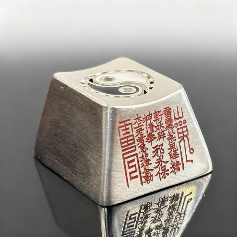 Aether Oracles "Energy Shielding " ShanGui (Mountain Spirit) Artisan Keycap - Aether Oracles