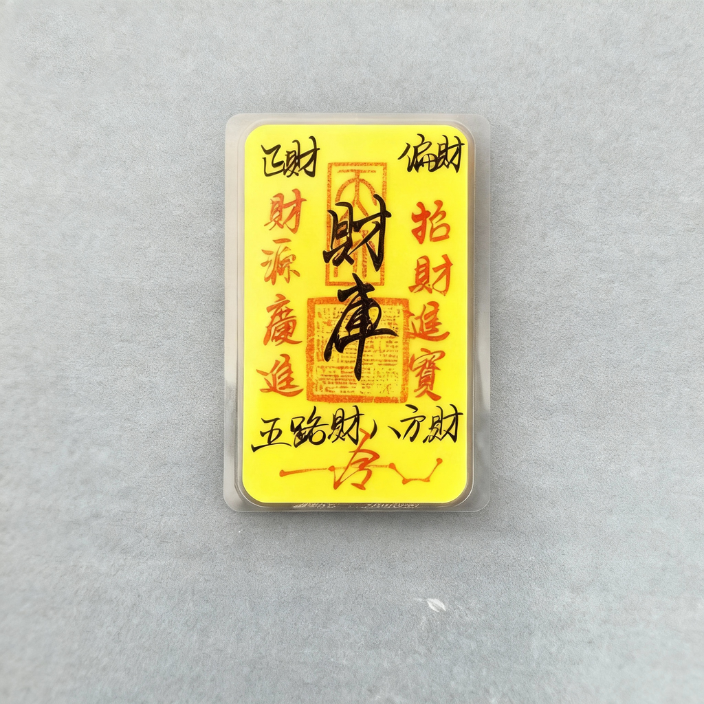 Aether Oracles “Longhu Mountain Wealth Vault Card” An Energized Financial Command System - Aether Oracles