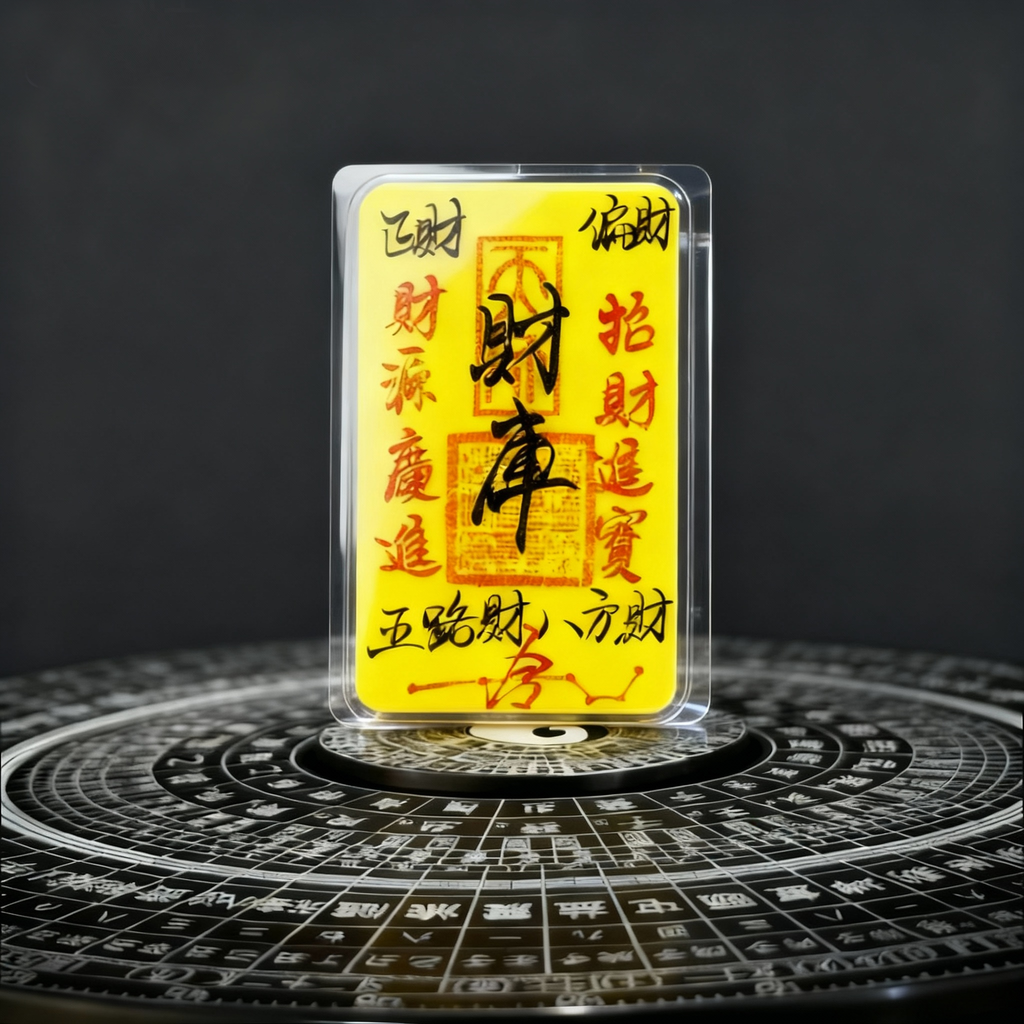 Aether Oracles “Longhu Mountain Wealth Vault Card” An Energized Financial Command System - Aether Oracles