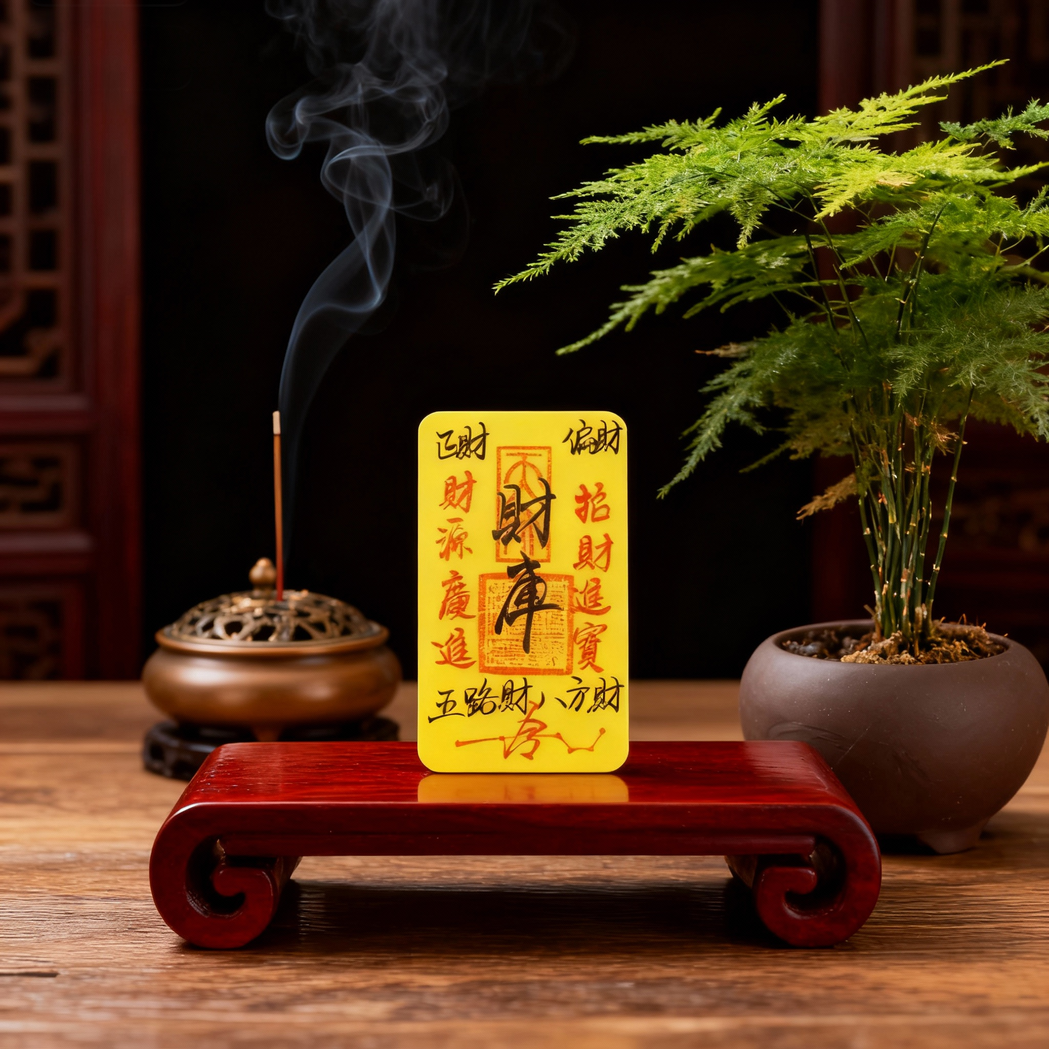 Aether Oracles “Longhu Mountain Wealth Vault Card” An Energized Financial Command System